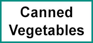 CANNED VEGETABLE